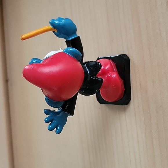 Smurf Papa Smurf Vintage Band Leader/ Conductor -1977 - Picture 3 of 5